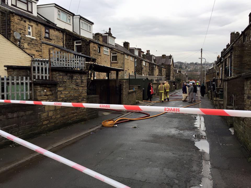 WasteCleanGroup's tweet photo. The Wasteclean team helping local small businesses, pumping cellars for a variety of householders #flooding #floods https://t.co/qziu8y0BN1