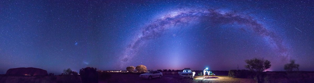 AusOfficeTPE's tweet image. #Workingholidaymaker #photo #competition weekly winners showcase #Uluru night sky &amp;amp; Australian hospitality! #TWinAU