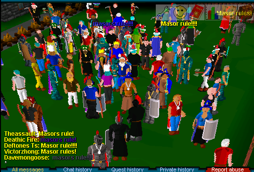 themasors's tweet photo. Happy 15th Birthday @RuneScape! We're so proud to have been around for 13 of them. #RuneScapeAt15 https://t.co/g9ig0PLJCE