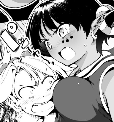 昨日アップしなかったので 2枚目です。新しい描き方思いつくと 今まで描いた分がムダになるのできついですね。頑張ります。 