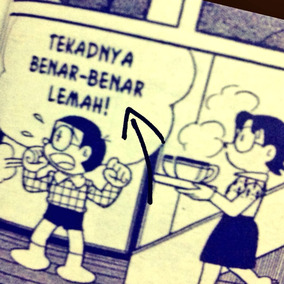 のび太のインドネシア語大冒険 Bahasa Dorabot Twitter