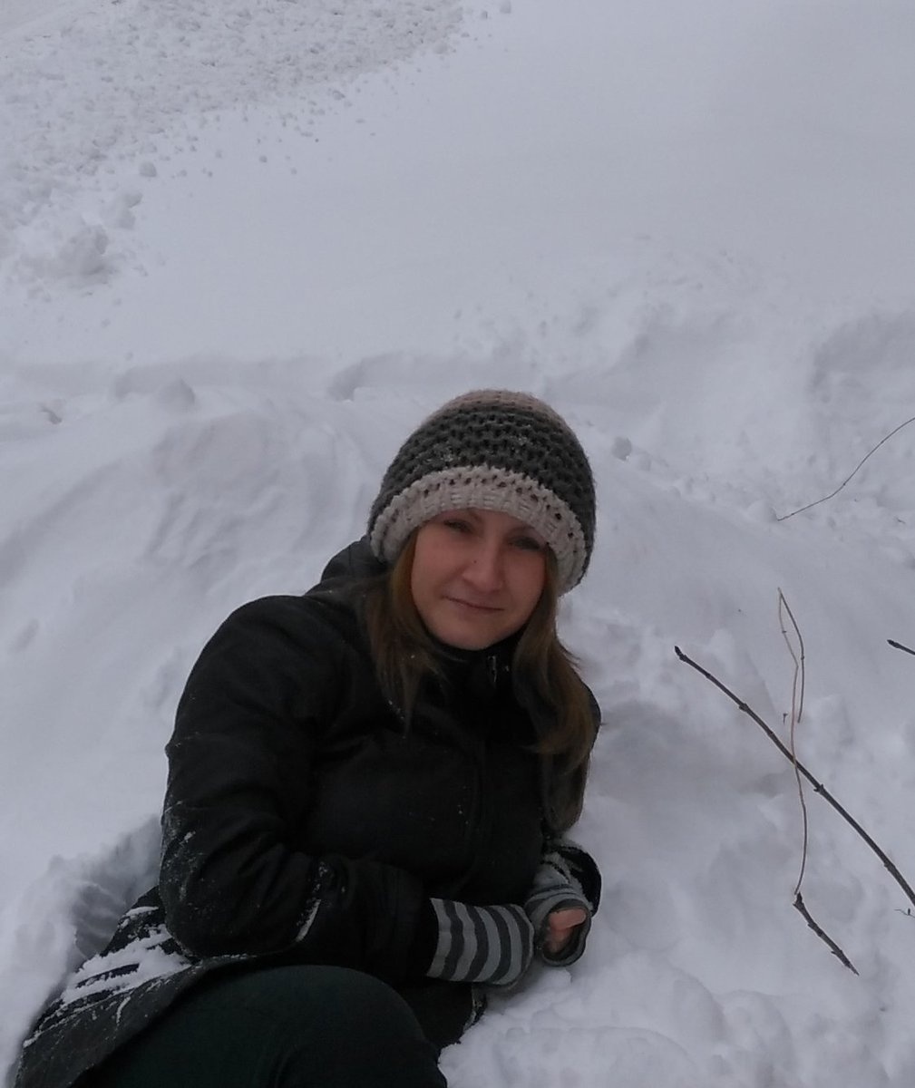 Svidna's tweet photo. We have to take the best even from the worst situation!!! #SnowyDay #Winter #WorkInTheCold https://t.co/vHov0xZA80
