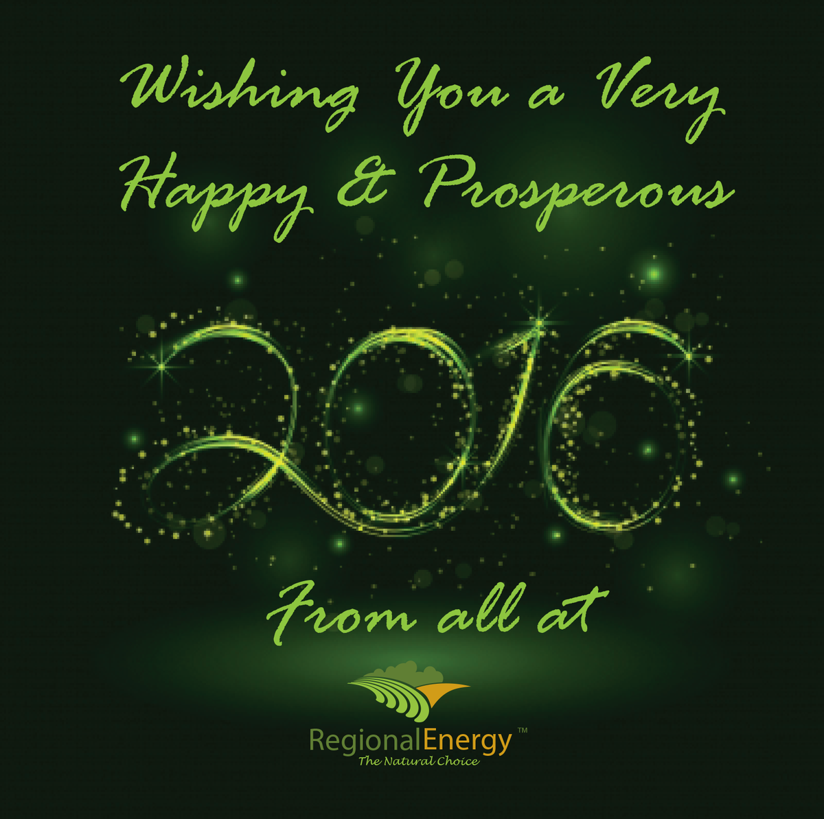 RegionalEnergy's tweet photo. Lets make 2016 a sustainable year for green energy https://t.co/XUOUIMghMw