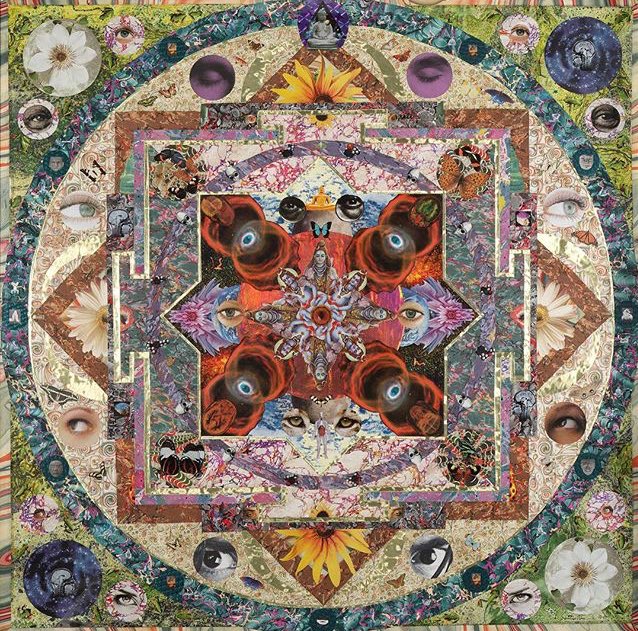 TrippinBro's tweet photo. Mandalas by Sebastian Wahl https://t.co/3cMTcvRQ2k
