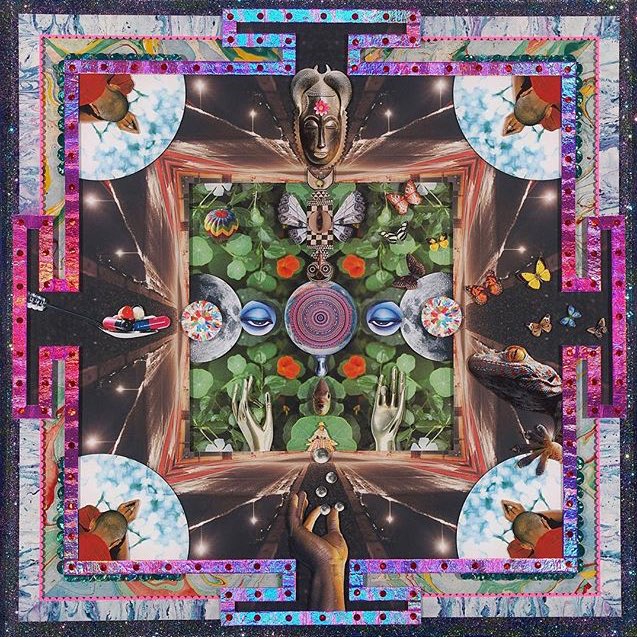 TrippinBro's tweet photo. Mandalas by Sebastian Wahl https://t.co/3cMTcvRQ2k