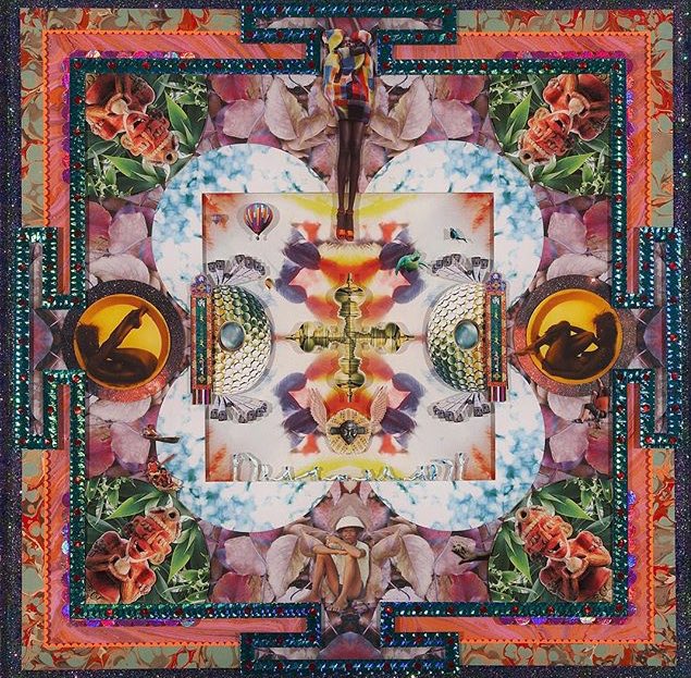 TrippinBro's tweet photo. Mandalas by Sebastian Wahl https://t.co/3cMTcvRQ2k