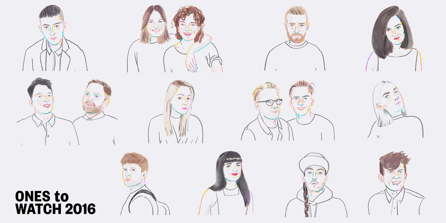 itsnicethat's tweet image. Introducing our Ones to Watch for 2016! &amp;gt; goo.gl/cGLPP3