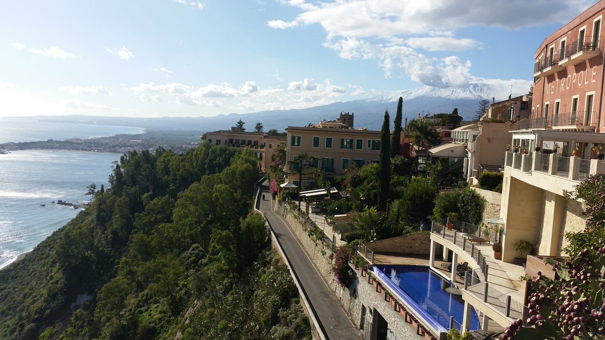 Taormina sempre uno spettacolo