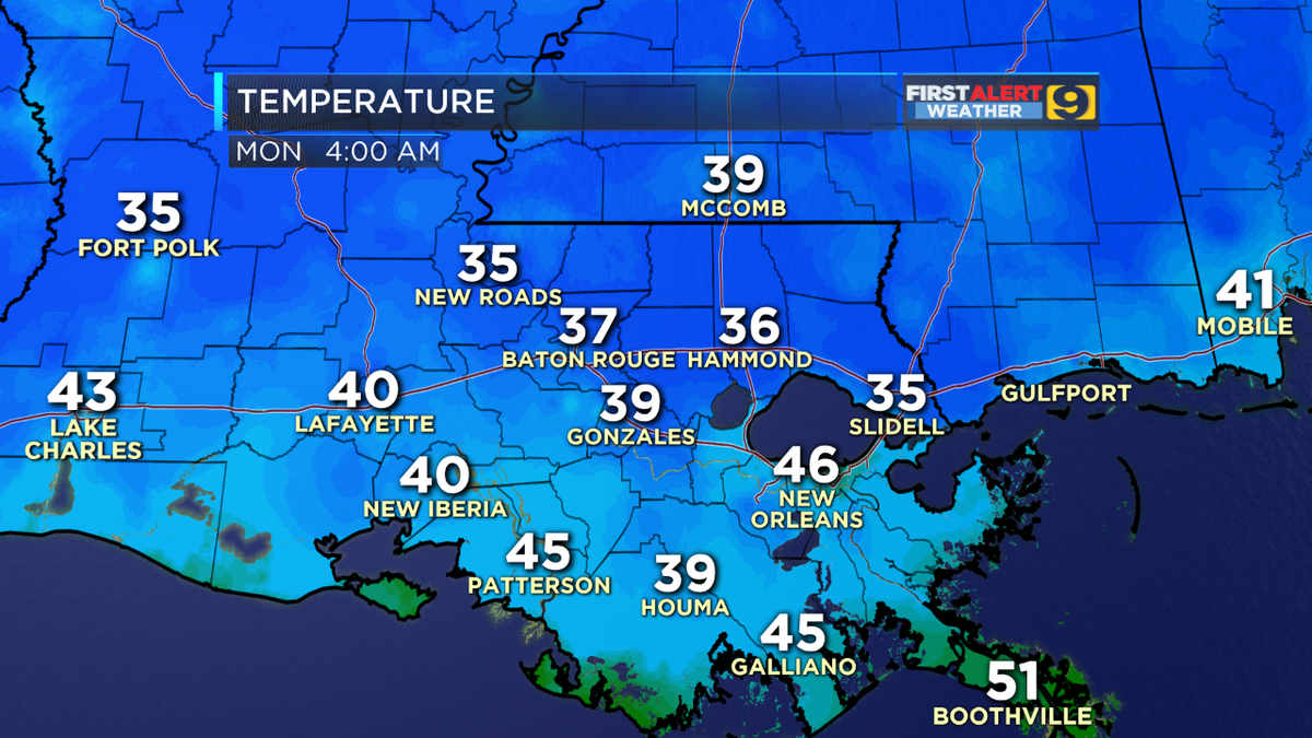 DianeWAFB's tweet photo. Bundle up the kiddos! The first Monday in January is a cold one; how about more sunshine today? Your forecast, 4:30 https://t.co/tIoY7Rch07