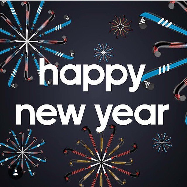 PHCChis_Hockey's tweet photo. Happy New Year from #PHCChiswick!! Second half of the season is here, let's continue our winnings ways ;)! #hockey https://t.co/C13UxlZgW6