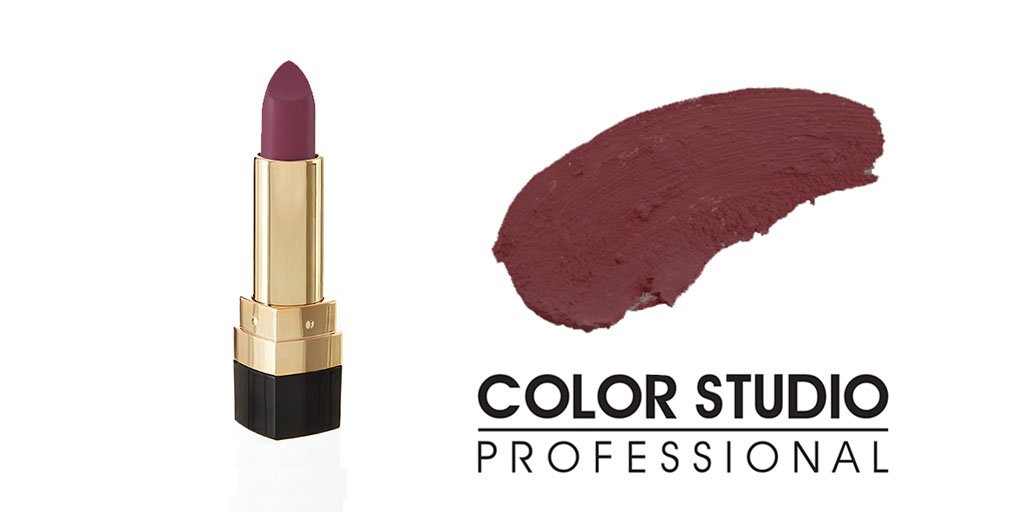 ColorStudioPro_'s tweet photo. Color Swatch of The Day - Start your 1st week of 2016 with our #PureMatt lip shade Twig https://t.co/lVkIq5jdps https://t.co/wYgykxc3xs