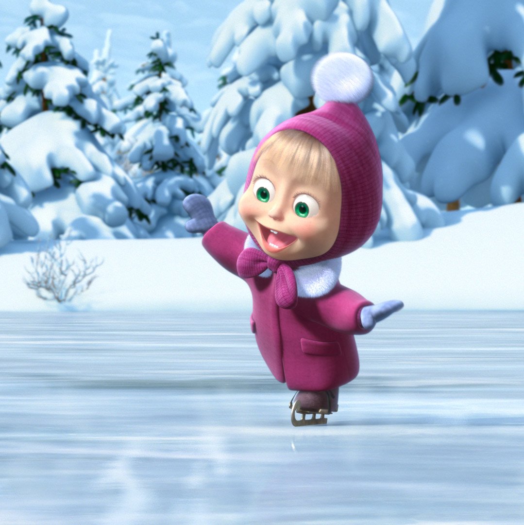 Masha And The Bear On Twitter Whoo Hoo I Can Do It Now What About
