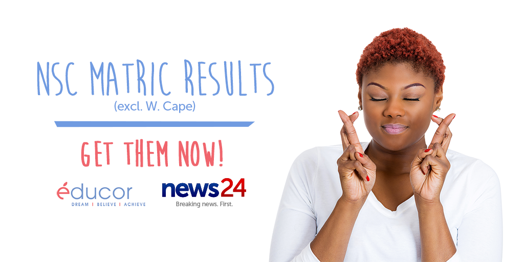 News24's tweet image. The national matric results will be released on 6 January, and you can get yours right here! trib.al/RDKOuwO