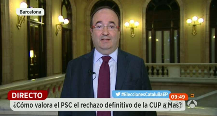 ▶ <a href="/miqueliceta/">Miquel Iceta Llorens /🌹🇺🇳</a>: "El problema no es <a href="/cupnacional/">CUP Països Catalans</a>, la hoja de ruta de JxSí era un fracaso" atres.red/ow3p3