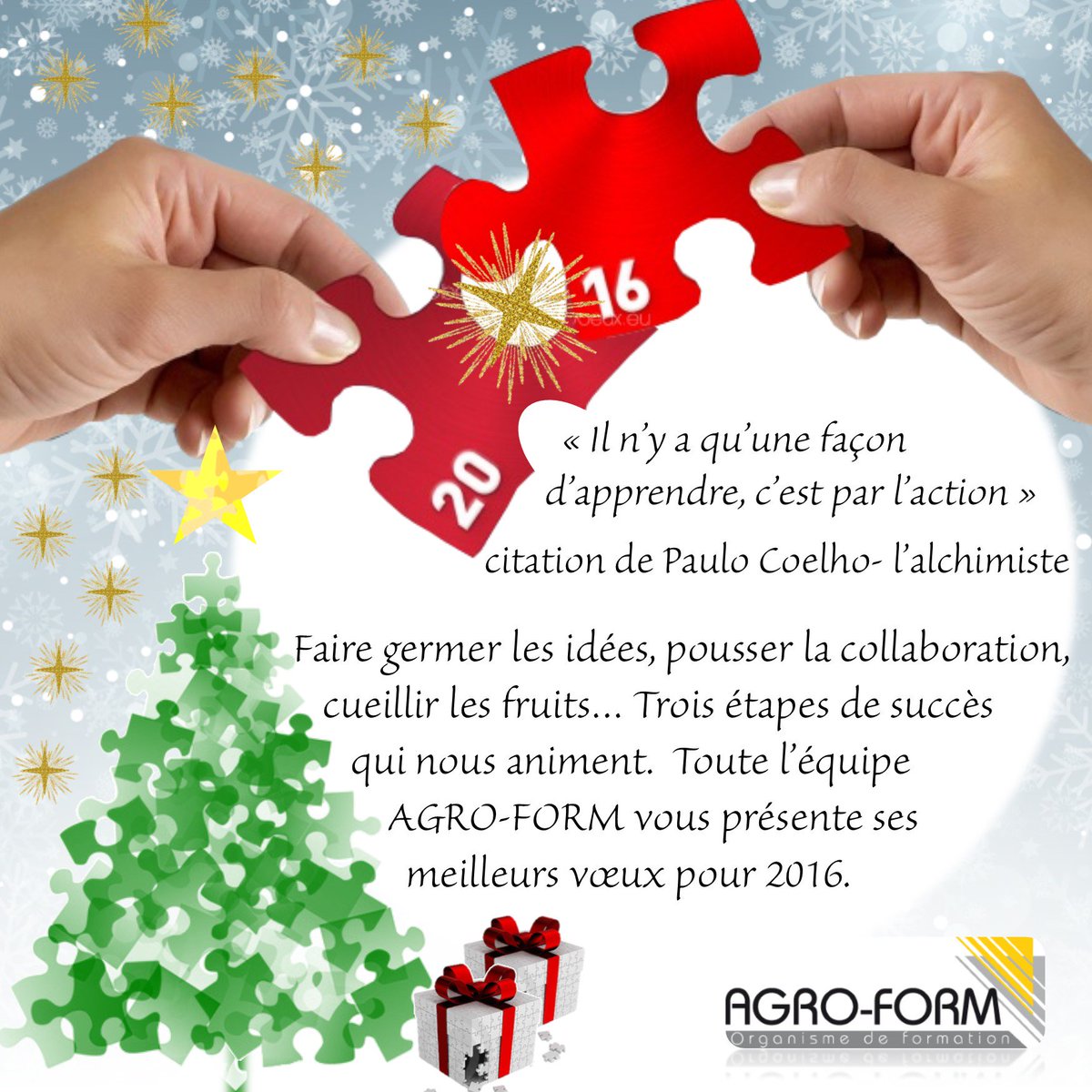 @Agro_Form vous présente ses meilleurs vœux...