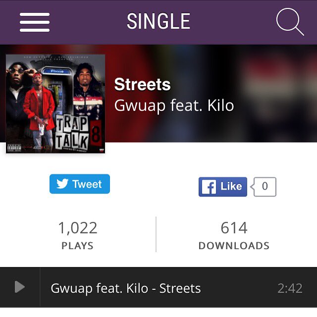 KiloCapone's tweet photo. Go Download now on Spinrilla 💯💯🔥🔥🔥 https://t.co/XWZvgRireU