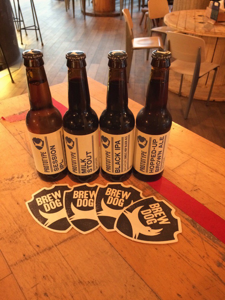 BrewDogBrussels's tweet photo. #prototypechallenge2015 Taste it and vote for your favourite before 7th january 2016 https://t.co/R54NFD8Gtl