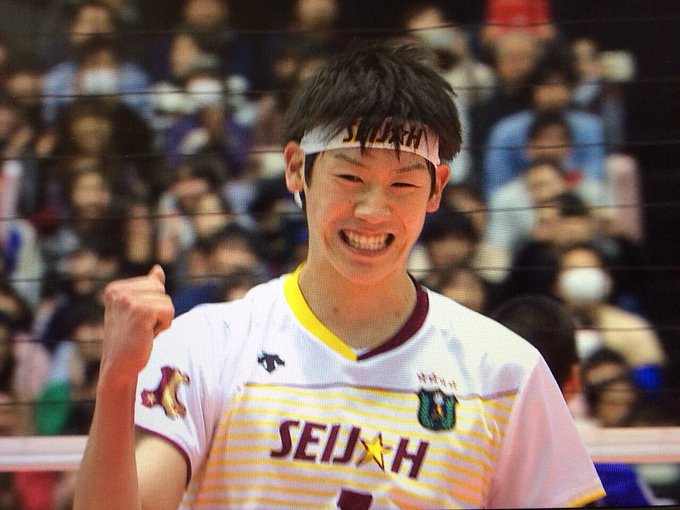 石川祐希選手