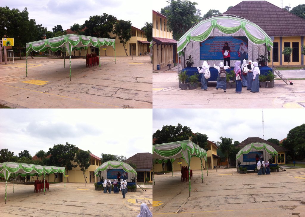 ready for maulid besok nih teman2,mohon doa nya untuk kelancaraan acara besok:)