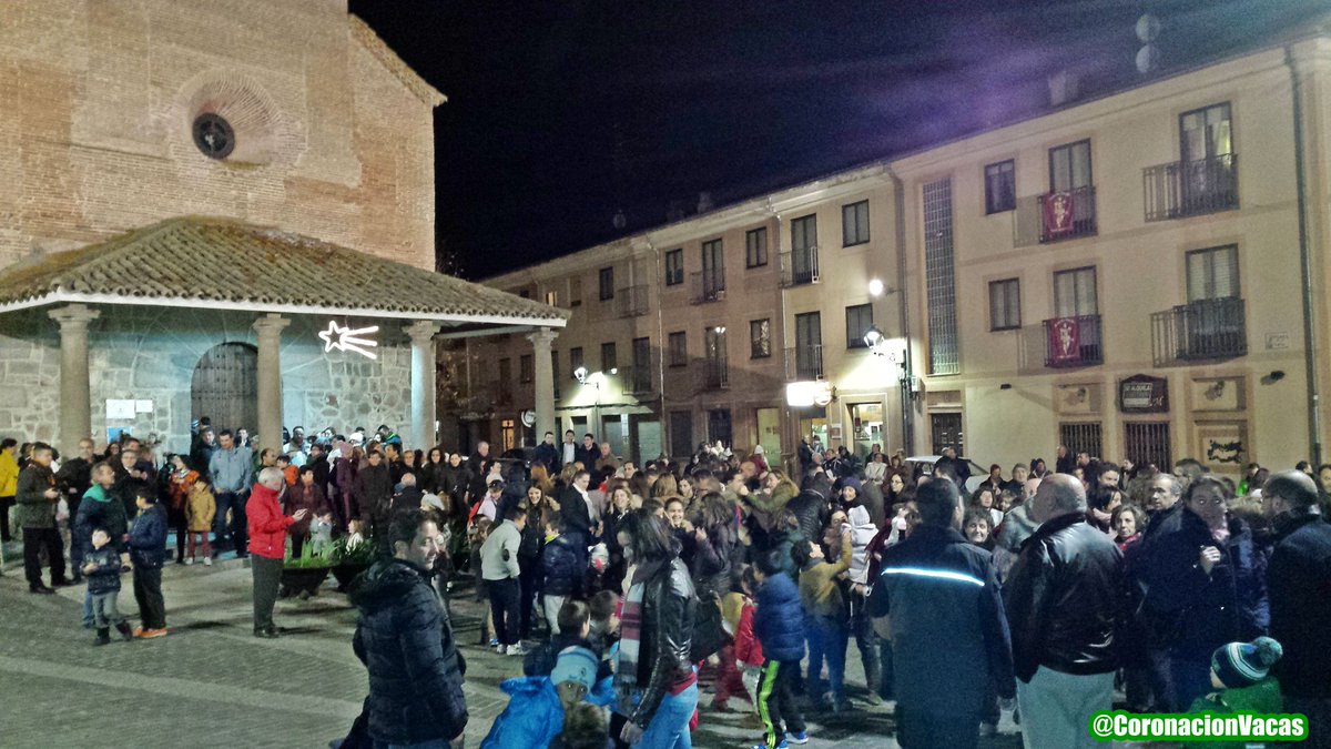 CoronacionVacas's tweet photo. Más que nunca, la Ermita @VirgenVacas se llenó de ilusión y alegría gracias a la visita de SS.MM. los Reyes Magos. https://t.co/IDwY8QKl90