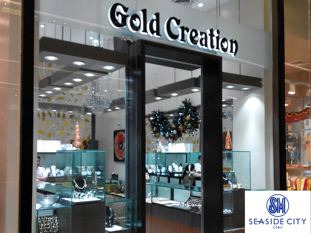 Sm department store gold jewelry sale