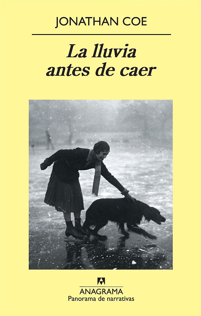 Agolpedeletra's tweet photo. RECUPERAMOS #reseña de #LaLluviaAntesDeCaer de J. Coe https://t.co/fSkWYOfZL2 por @sergiosancor cc @AnagramaEditor https://t.co/XXKkNfmpjZ