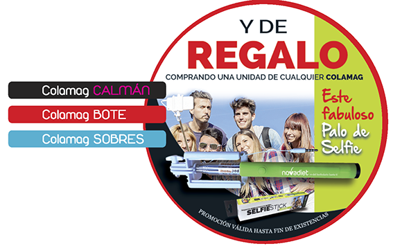 novatuits's tweet photo. Esta Navidades regala #salud. En enero con la compra de una unidad de #Colamag llévate gratis un palo de selfie https://t.co/kMVLE2ULhX