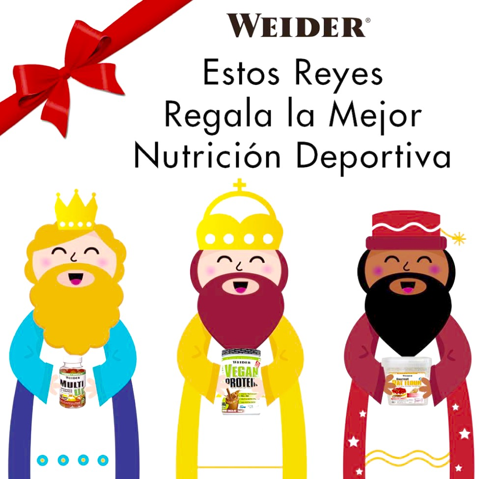 Regala calidad, regala #weider #reyes2016 #regalacalidad