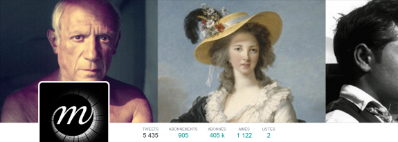 CLICfrance's tweet photo. Top 40 des musées et monuments français sur facebook et twitter (1er janvier 2016): 
https://t.co/x5FxsV5Cm7 https://t.co/7jQSs8e320