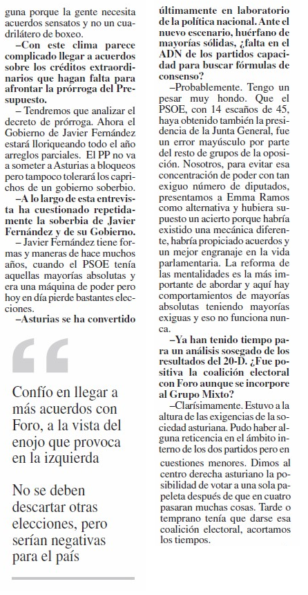 cherines_pp's tweet photo. Entrevista que @lanuevaespana publicó ayer, donde repaso la actualidad política de #Asturias. ¡Espero que os guste! https://t.co/3LDxcD69QG
