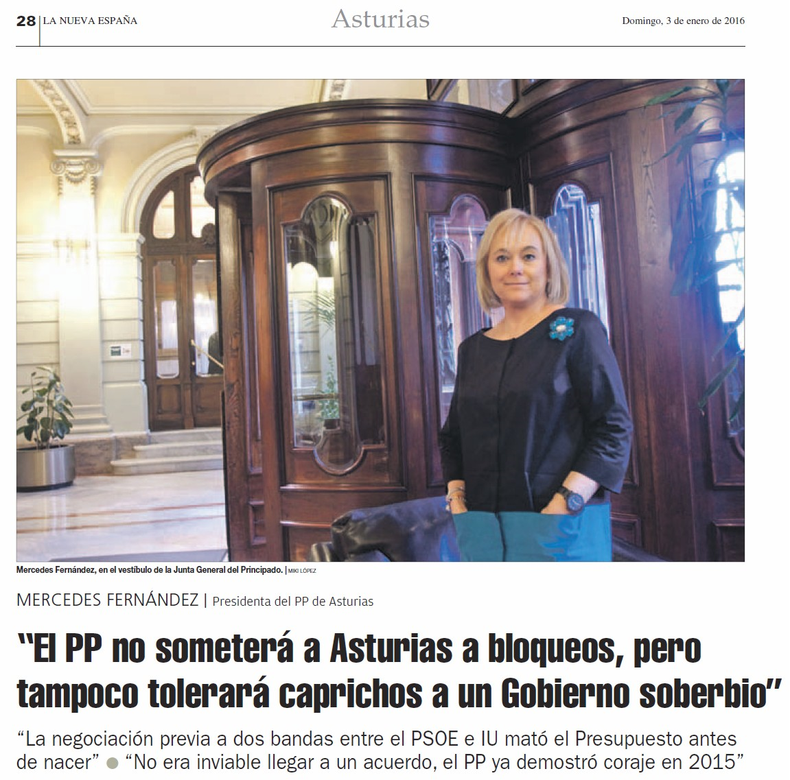 cherines_pp's tweet photo. Entrevista que @lanuevaespana publicó ayer, donde repaso la actualidad política de #Asturias. ¡Espero que os guste! https://t.co/3LDxcD69QG