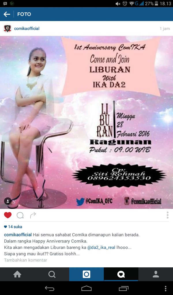 Ifahdanangisme (@ifahhady) on Twitter photo 