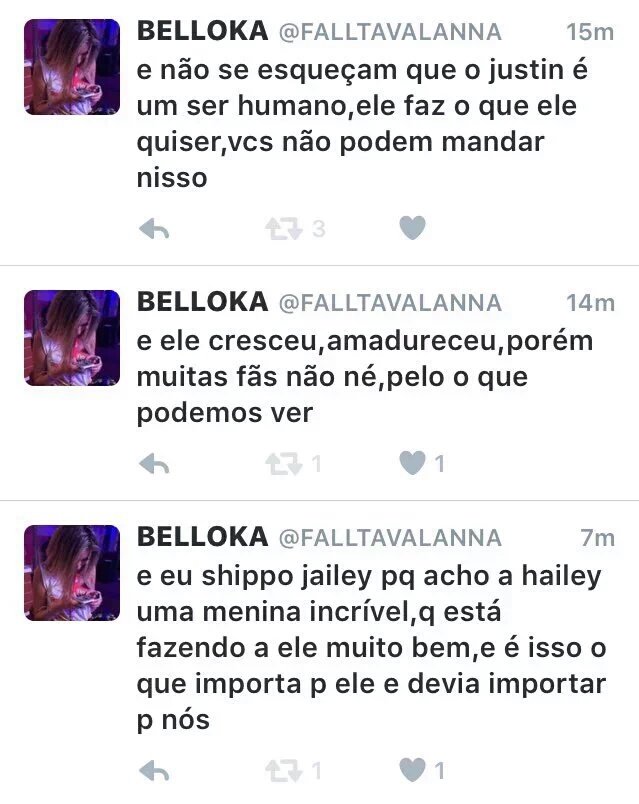 BeLLiEeCtiOnEer's tweet image. @FALLTAVALANNA ela ja disse tudo 
N preciso falar mais nd  #JelenaTapeteDoJailey
