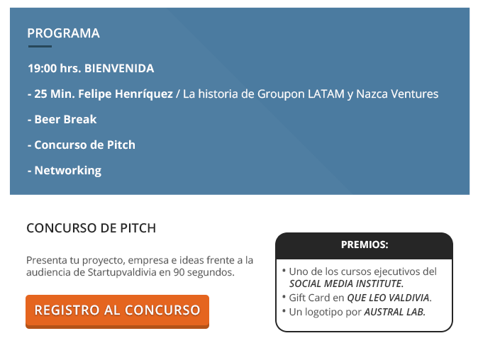 Nube_Cowork's tweet photo. Partimos con todo el 2016 #PitchAndBeer este miércoles, conoce la historia de #GrouponLatam https://t.co/crg3vsl5WU https://t.co/qalx6IHeVL