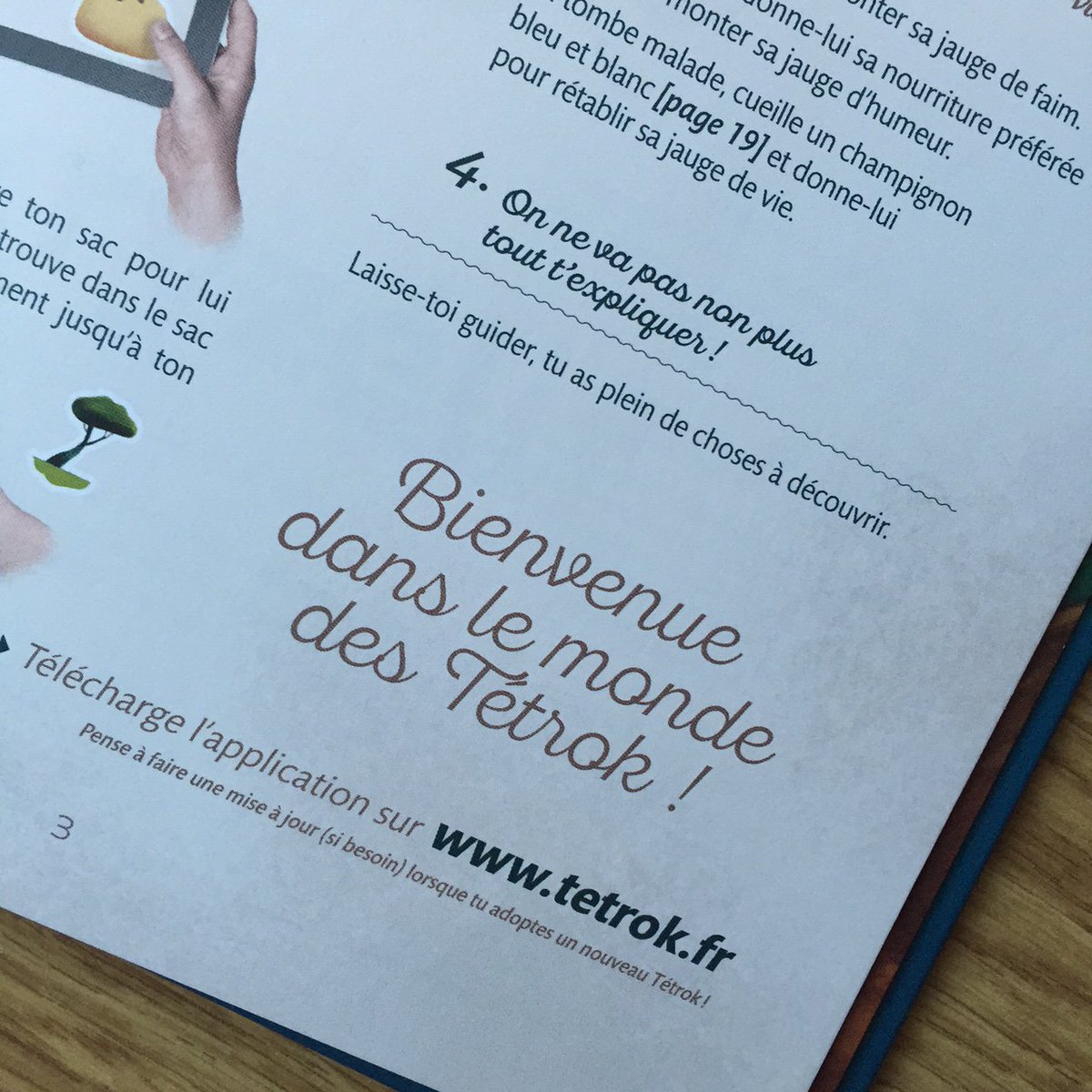 Les #Tétrok, des livres interactifs aux #EditionsMargot trop chouettes ! #Jeunesse #Auvergne lespetitesficelles.fr/adopte-un-tetr…