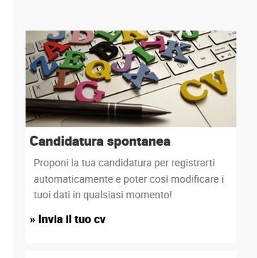 Insiel4y's tweet photo. In #jobs è sempre più facile presentare la propria candidatura spontanea: ecco il form https://t.co/GiVCwACoKk #fvg https://t.co/dL5lKq1QMp