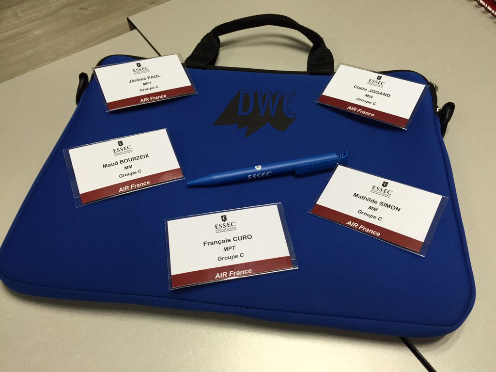 MathildeamSimon's tweet photo. Que la DigitalWeek commence ! #essecdwc #EoleDWC https://t.co/TNV0cIWS3F