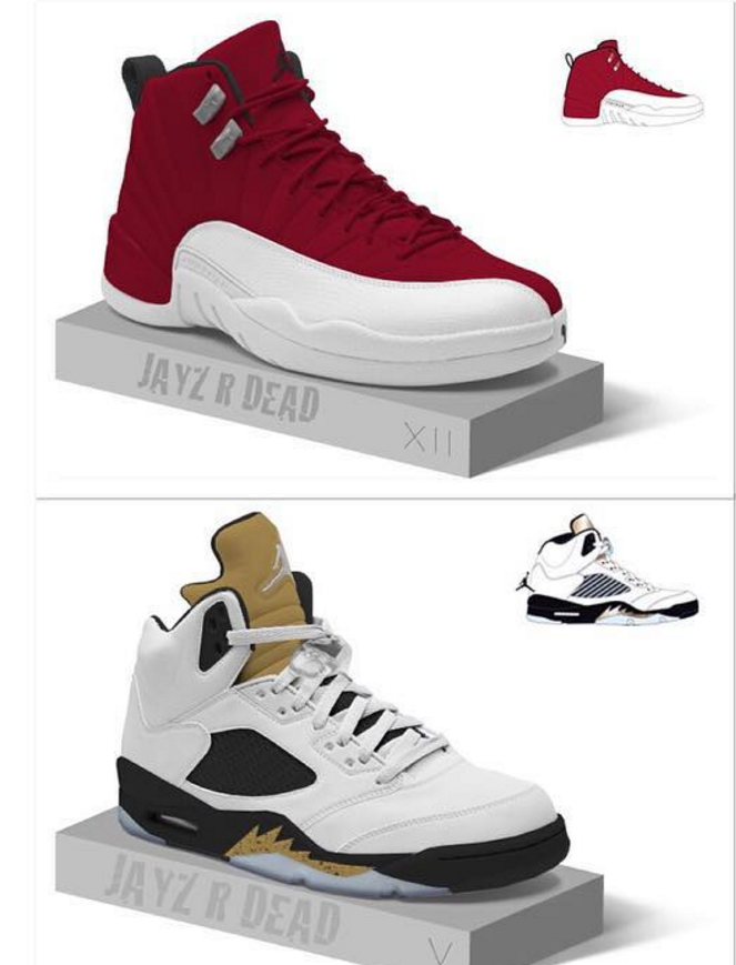 SneakerMob's tweet image. Preview 5 new Air Jordans coming in 2016 bit.ly/1kFzvhg