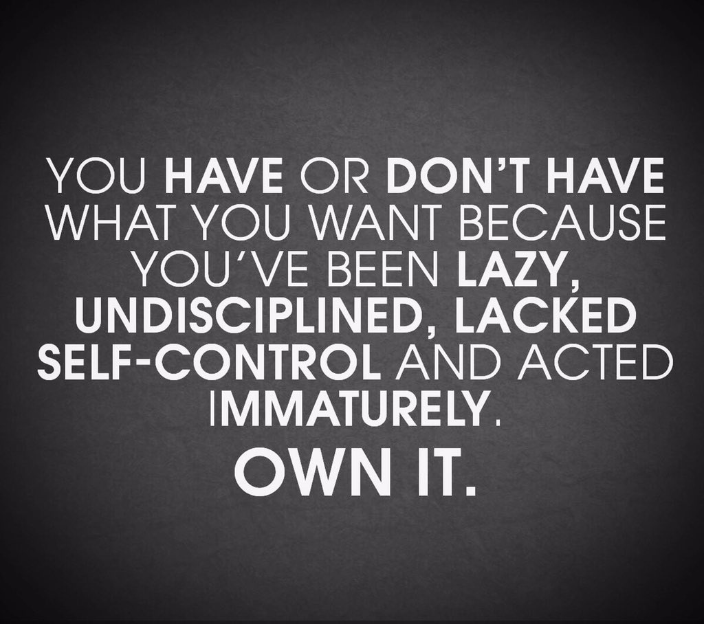 theprogramorg's tweet image. #truth we don&apos;t make excuses or let others make them for us #corevalues