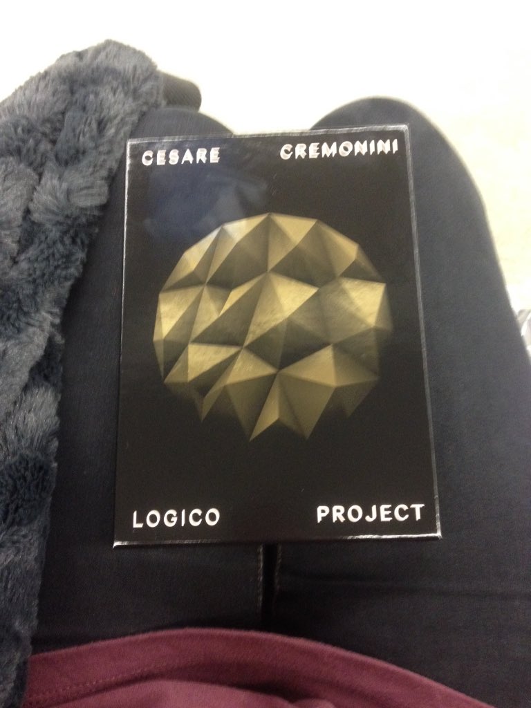 lrdbiblioteca's tweet photo. Mio!! #logicoproject #cesarecremonini @CremoniniCesare https://t.co/U37dZv30LY