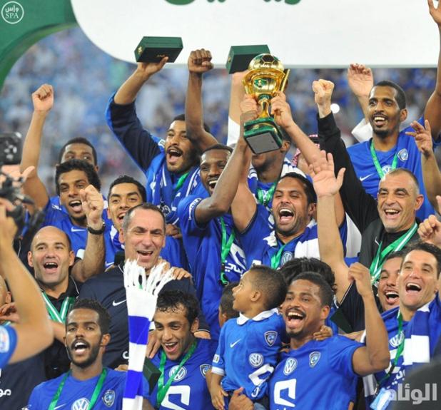 ActionMa3Waleed's tweet photo. #اكشن_يا_دوري 
أبرز الأحداث الرياضية السعودية لعام 2015 #الهلال بطلاً لكأس الملك https://t.co/TnxZfBOByq