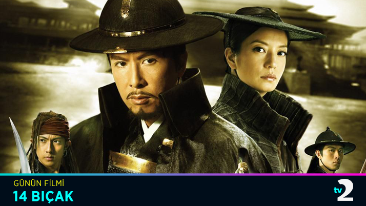 tv2Resmi's tweet photo. Donnie Yen'in başarılı filmlerinden olan 14 Bıçak bu akşam 21.30'da #TV2de! https://t.co/yAA3yJk4Dd