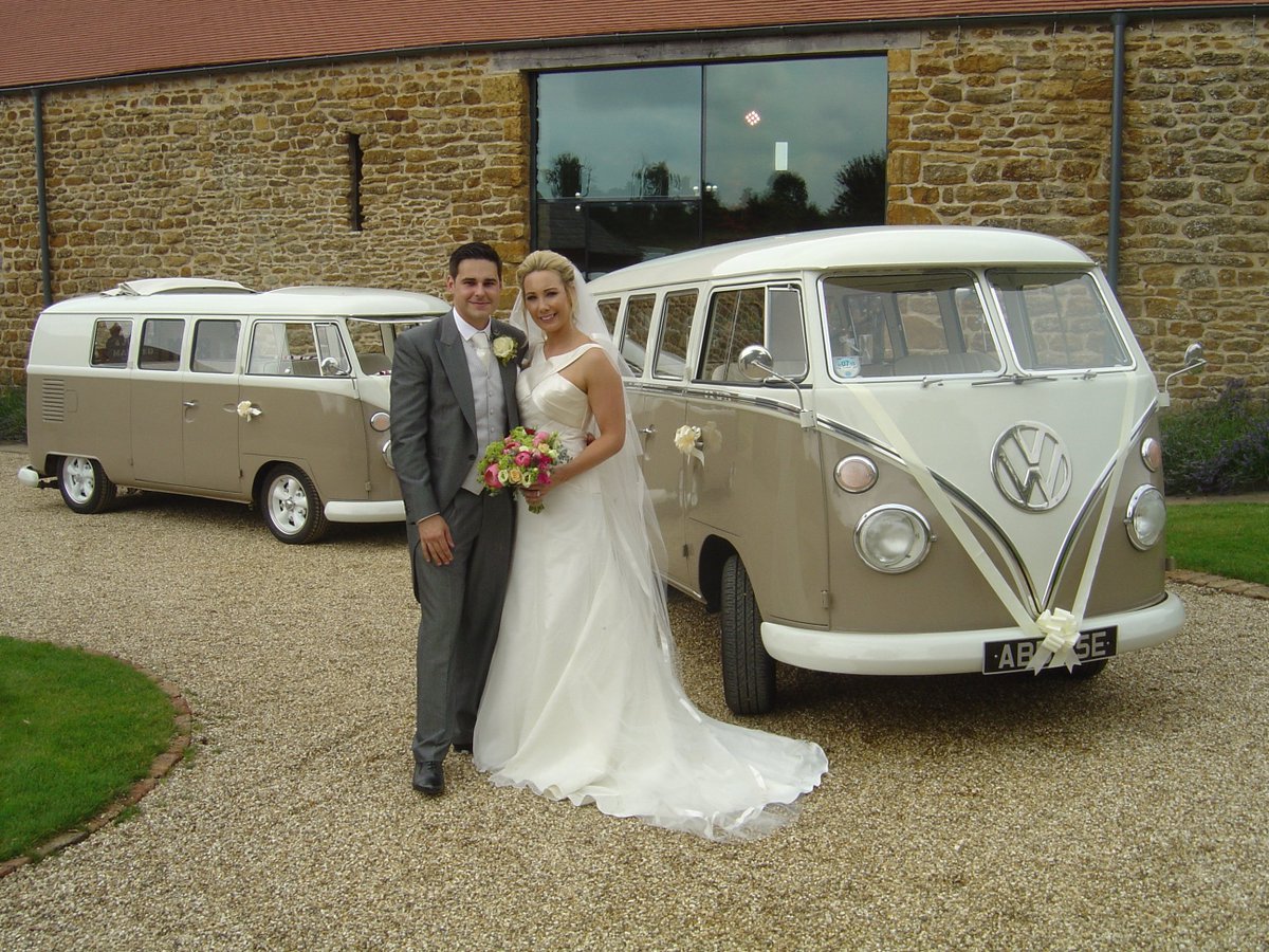 Happy New Year Everyone!
#Special #offer for this month only!
£50 deposit when booking #VW #Wedding #Campers.