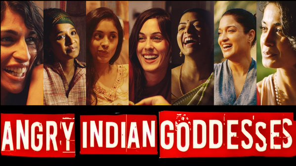 SSZeeMedia's tweet photo. #angryindiangoddesses #IAMAIG @PanNalin @AIGtheFilm @joeyday20 https://t.co/5UhIDIOkht https://t.co/K7a4v7jBOm