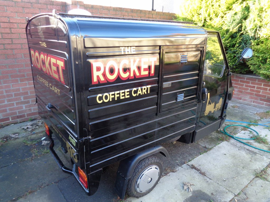 Rocket Coffee Cart tweet media
