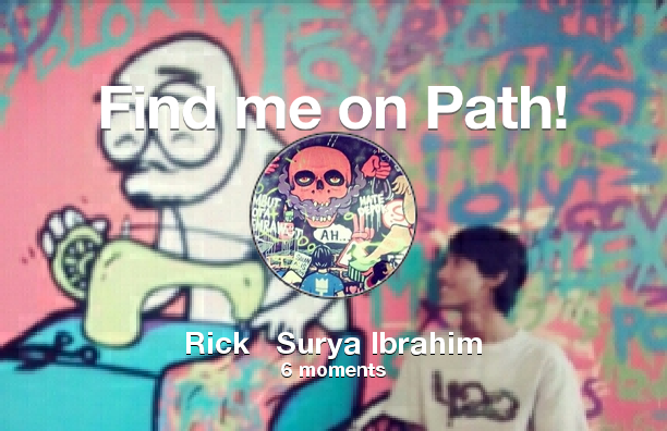 erickSP3's tweet photo. Find me on #Path now! Go to: https://t.co/ac2BOgRKqK! #thepersonalnetwork https://t.co/wWfkmK0NIC
