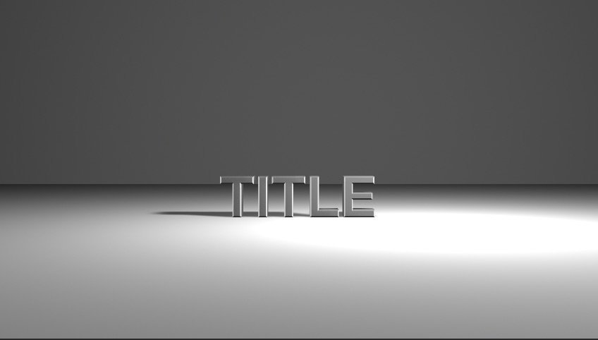 Plug4D's tweet image. Free Final Cut Pro X title: Plain White by Karsten Schlüter  fcp.co/forum/text-tit… from @FCPdotCO #fcpx forum