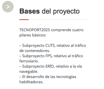 ¿Aún no conoces las bases del proyecto #Tecnoport2025? buff.ly/1OEEUDq #Tecnología #Innovación #Logística