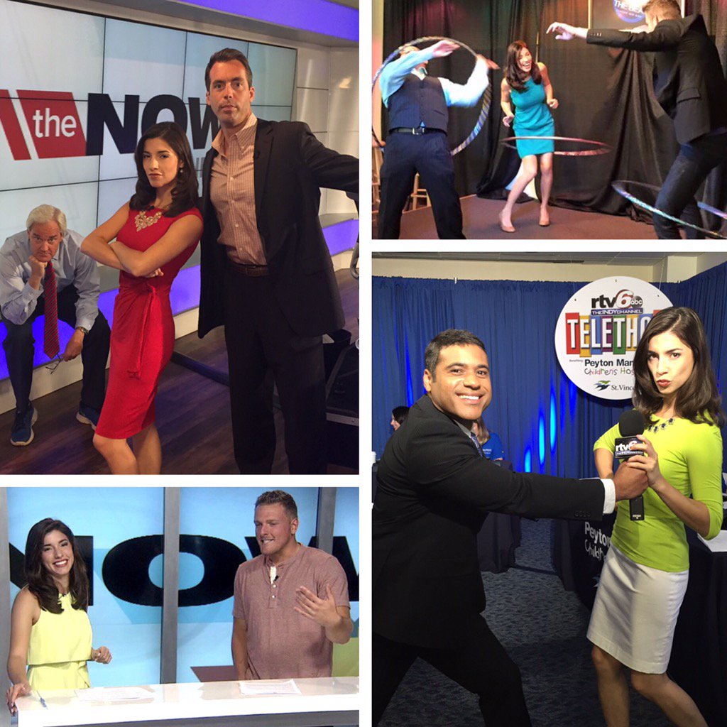 CandiceWTSP's tweet photo. Found some gems as I cleared out pics from 2015 on my phone #timeflies #yearhighlights #werk #greatteam @rtv6 💛 https://t.co/NKFlvcFP5K
