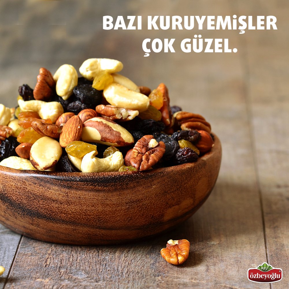BAZI KURUYEMİŞLER ÇOK GÜZEL!